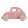 Coche de madera rosa Little Dutch