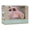 Coche de madera rosa Little Dutch
