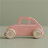 Coche de madera rosa Little Dutch