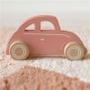 Coche de madera rosa Little Dutch