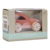 Coche deportivo de madera color teja Little Dutch