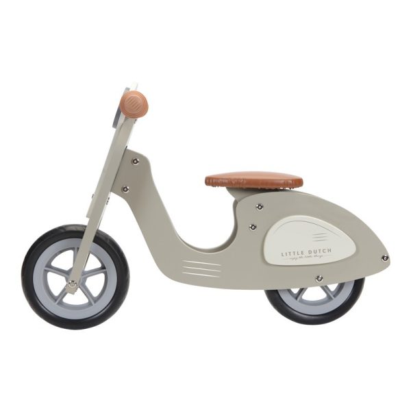 Scooter madera Oliva Little Dutch
