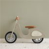 Scooter madera Oliva Little Dutch