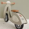 Scooter madera Oliva Little Dutch