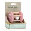 Juguete para bebé rodari flowers rosa little dutch