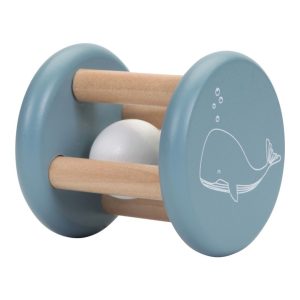 Juguete para bebé rodari ocean azul little dutch