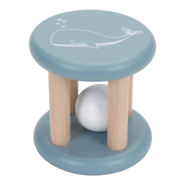 Juguete para bebé rodari ocean azul little dutch