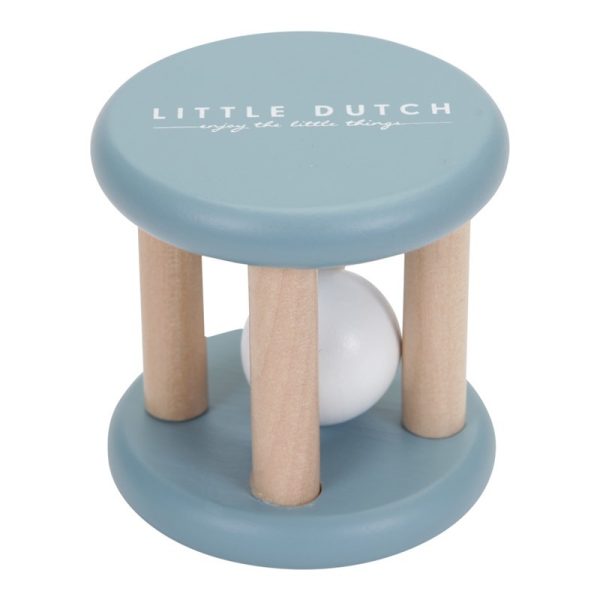 Juguete para bebé rodari ocean azul little dutch
