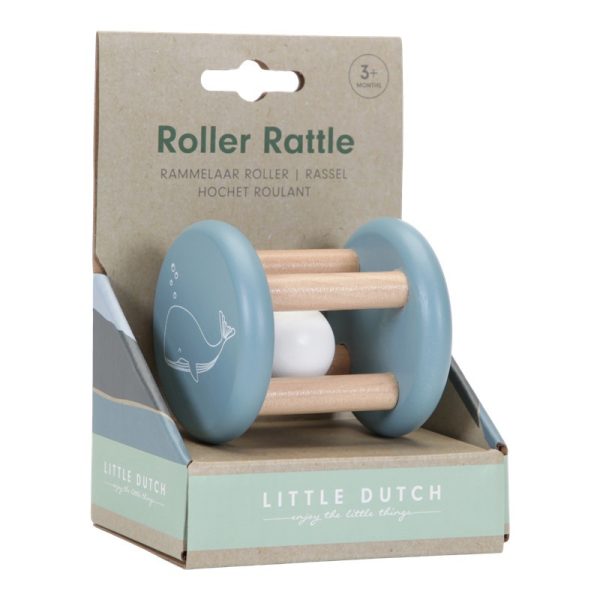 Juguete para bebé rodari ocean azul little dutch