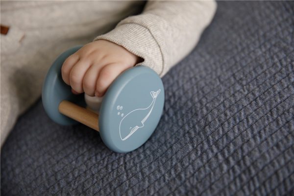 Juguete para bebé rodari ocean azul little dutch