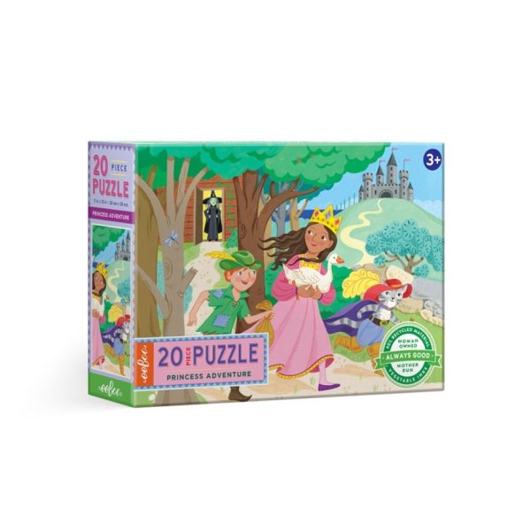 Puzzle Aventura de la princesa