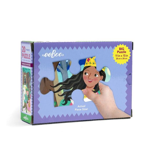 Puzzle Aventura de la princesa