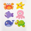 Set de 6 puzzles: Mis primeros puzzles animales marinos