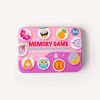 Juego de observación y memoria rosa