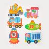 Set de 6 puzzles: Mis primeros puzzles animales y transporte