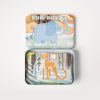 Caja con 5 puzzles animales del safari