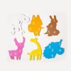 Set de 6 puzzles: Mis primeros puzzles animales de la sabana