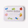 Caja con 13 puzzles de insectos