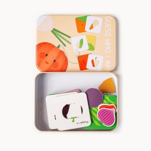¿Adivina quién soy? Verduras