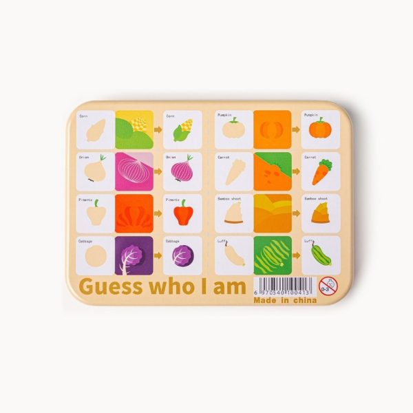 ¿Adivina quién soy? Verduras
