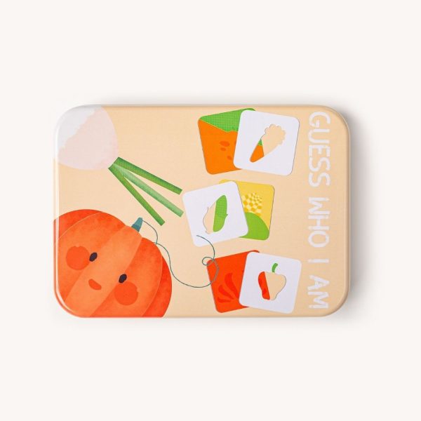 ¿Adivina quién soy? Verduras