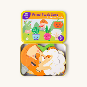 My first puzzle 6 in a box! Frutas