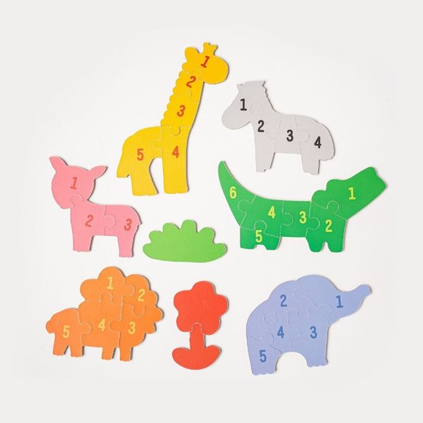 Set de 6 puzzles ¨Mi primer puzzle¨ animales