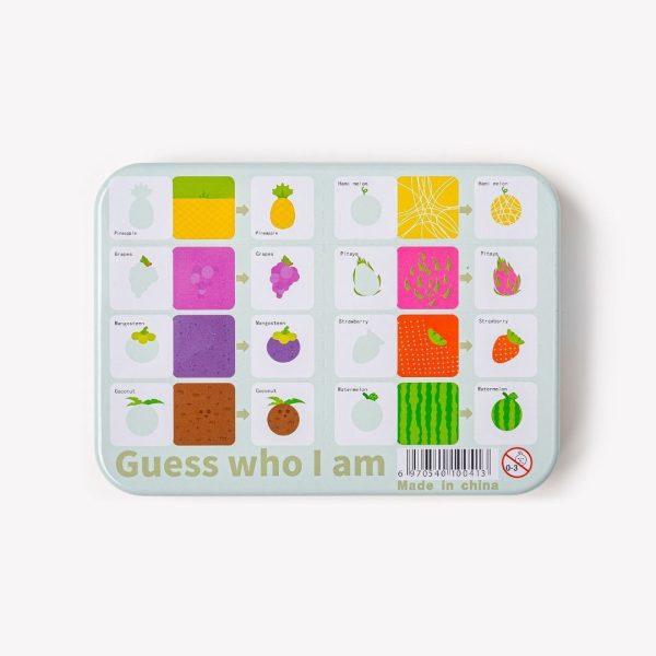 ¿Adivina quién soy? Frutas