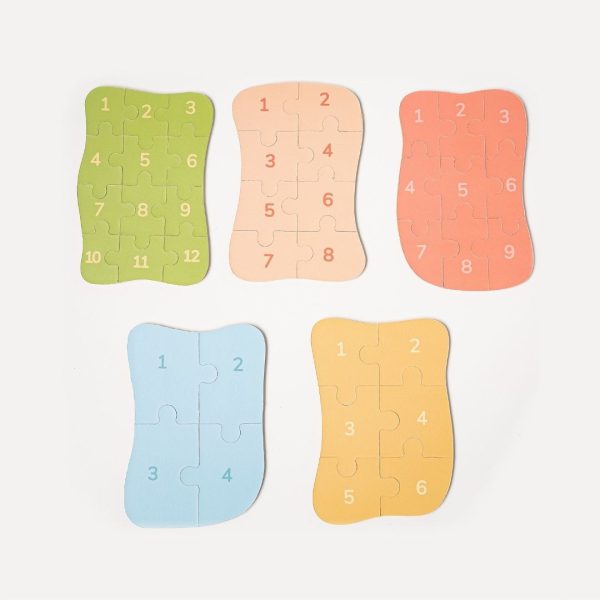 5 puzzles clásicos evolutivos