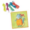 Tarjetas para enhebrar animales simpáticos
