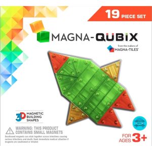 Magna Qubix 19 piezas de construcción magnéticas