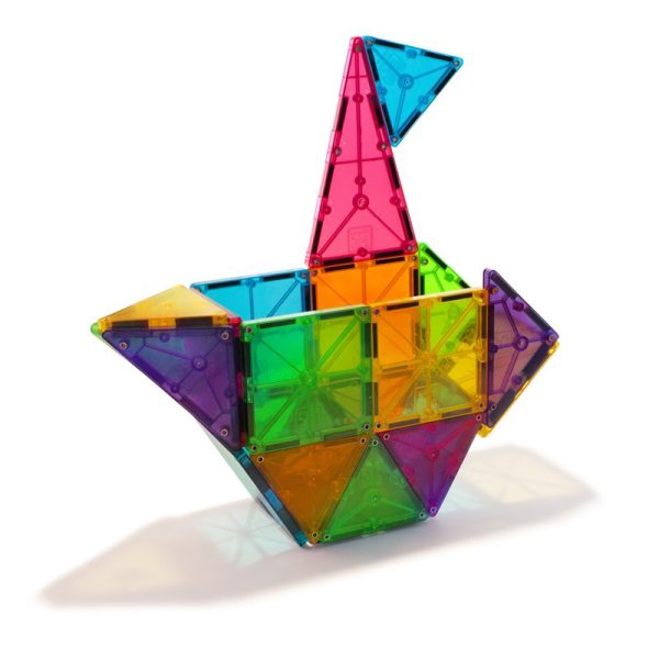 Magna Tiles 32 piezas de construcción magnéticas