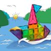 Magna Tiles 32 piezas de construcción magnéticas