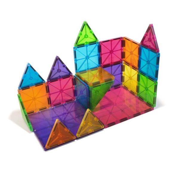 Magna Tiles 32 piezas de construcción magnéticas