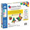Magna Tiles 32 piezas de construcción magnéticas