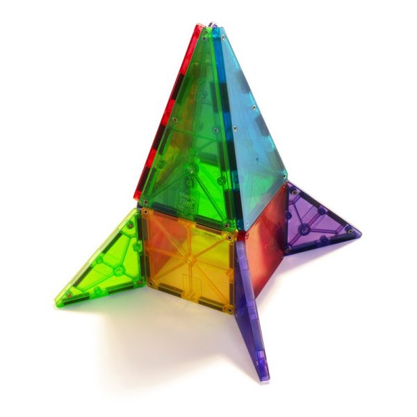 Magna Tiles 32 piezas de construcción magnéticas