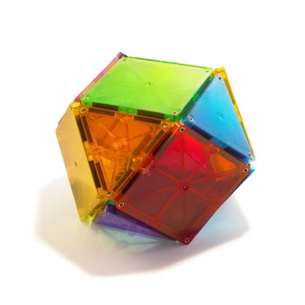 Magna Tiles 32 piezas de construcción magnéticas