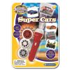 Linterna con proyector super coches