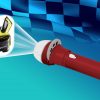 Linterna con proyector super coches