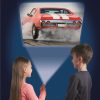 Linterna con proyector super coches