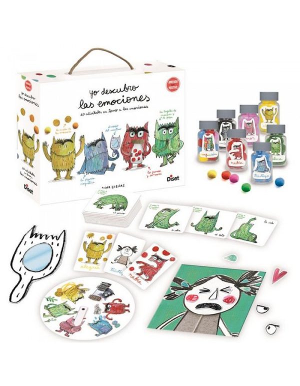 Descubre las emociones con El monstruo de colores