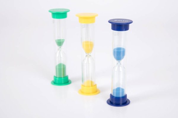 Mini relojes de arena