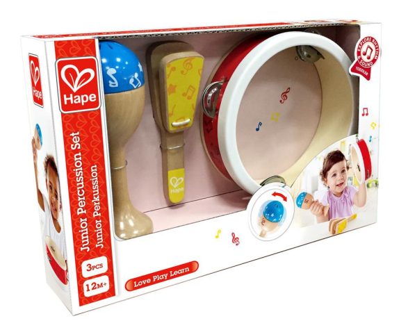 Mi primer set musical Hape