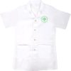 Set de médicos con bata