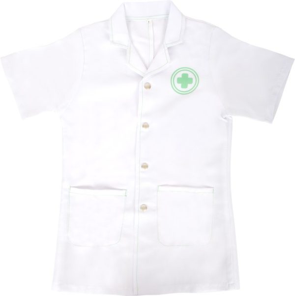 Set de médicos con bata