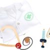 Set de médicos con bata