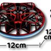 Mini dron Flydance gris