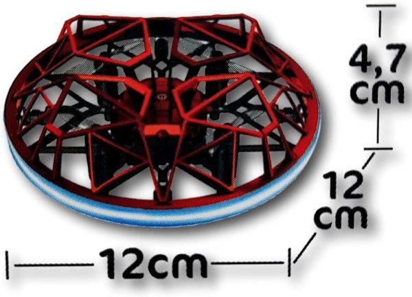 Mini dron Flydance gris