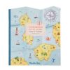 Cuaderno para colorear con pegatinas El explorador Moulin Roty