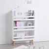 Estantería biblioteca nube blanca